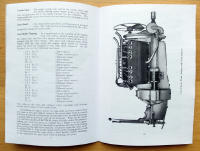 Instruktionsbok / User Manual Daniels Eight Model A 1916-1918