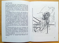 Instruktionsbok NSU Konsul motorcykel 1952 - 1953