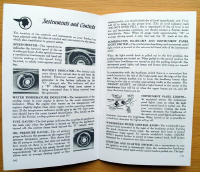 Instruktionsbok Pontiac 1955