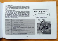 Instruktionsbok Chevrolet 1967