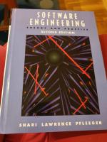 Software engineering : theory and practice