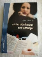 Att l&auml;sa sk&ouml;nlitteratur med ton&aring;ringar
