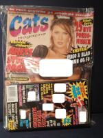 Cats magazine Danmark 1999 nr 9 + Cats bonusvideo 90 min VHS