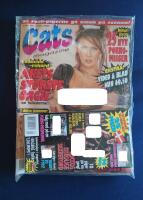 Cats bonusvideo 90 min VHS + Cats magazine Danmark 1999 nr 9