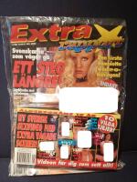 Extra Rapport video nr 1 VHS + Extra Rapport 1999 nr 1