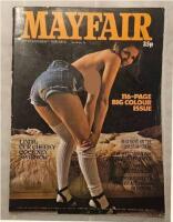 Mayfair vol. 8 No. 10 mittuppslag/poster/utvik kvar