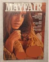Mayfair vol. 8 No. 4 mittuppslag/poster/utvik kvar