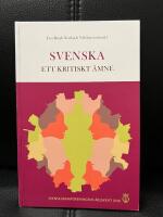 Svenskl&auml;rarf&ouml;reningens &aring;rsskrift 2016: Svenska - e