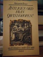 &Auml;ntligen ord fr&aring;n qwinnohopen! Om kvinnopress under 1700-talet.