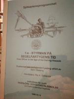 1:e styrman p&aring; segelfartygens tid. 