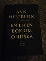 En liten bok om ondska.