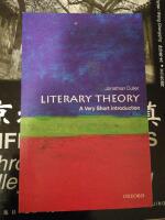 Literary Theory. A Very Short Introduction.