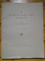 Om konung Karl XII:s banes&aring;r.