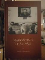 N&aring;gonting i h&auml;stv&auml;g.