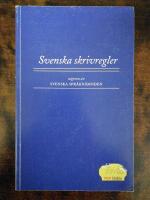 Svenska skrivregler.
