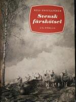 Svensk f&aring;rsk&ouml;tsel.