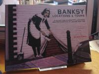 Banksy. Locations and Tours. 