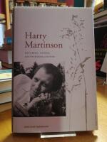 Harry Martinson - naturens, havens och rymdens diktare.