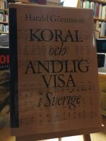 Koral och andlig visa i Sverige.