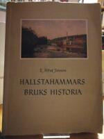 Hallstahammars bruks historia.