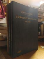 Dagboksanteckningar 1873-1876 + 1877-1880 + 1881-1885. 