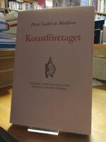 Konstf&ouml;retaget. Mellan spektakelkultur och kulturspektakel.