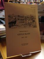 Restaureringen av G&auml;vle slott 1988 - 1990.