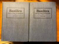 Banl&auml;ra. 1-2. J&auml;rnv&auml;gars byggnad och underh&aring;ll. F&ouml;rsta och Andra bandet.