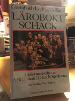 L&auml;robok i schack.