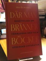 D&auml;r man br&auml;nner b&ouml;cker. Ber&auml;ttelser om f&ouml;rbjudna ord och utrensad litteratur.