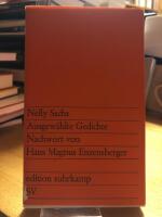 Ausgew&auml;hlte Gedichte.