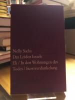 Das Leiden Israels. / Eli. / In den Wohnungen des Todes. / Sternverdunkelung.