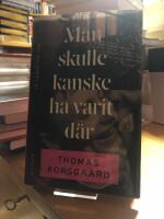 Man skulle kanske ha varit d&auml;r.