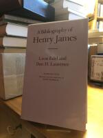 A Bibliography of Henry James.