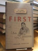 The First and the Last.