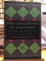 The Consolations of Philosophy.
