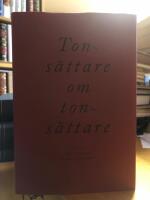 Tons&auml;ttare om tons&auml;ttare.