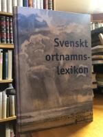 Svenskt Ortnamnslexikon.