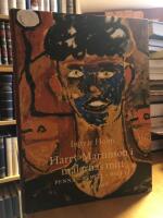 Harry Martinson i m&aring;larnas mitt. Penna - Pensel - Palett.