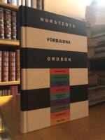 Norstedts f&ouml;rbjudna ordbok.