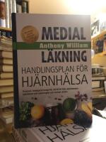 Handlingsplan f&ouml;r hj&auml;rnh&auml;lsa. Program, reningar och recept f&ouml;r att bli fri fr&aring;n autoimmuna sjukdomar och neurologisk och mental oh&auml;lsa.
