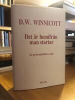 Det &auml;r hemifr&aring;n man startar. En psykoanalytikers ess&auml;er.