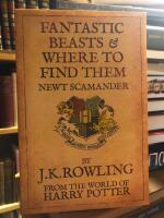 Fantastic Beasts & Where to Find Them.