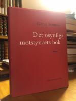 Det osynliga motstyckets bok.