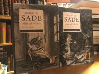Aline och Valcour eller Den filosofiska romanen. I-II. Skriven i Bastiljen ett &aring;r f&ouml;re den franska revolutionen. F&ouml;rsedd med sexton gravyrer.