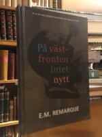 P&aring; v&auml;stfronten intet nytt.