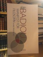 Manifest f&ouml;r filosofin & Vad &auml;r k&auml;rlek?