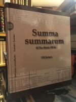 Summa summarum. SCB:s f&ouml;rsta 150 &aring;r.