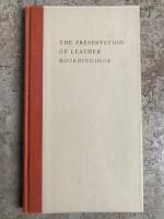 The Preservation of Leather Bookbindings.