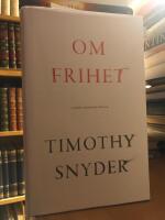 Om frihet.